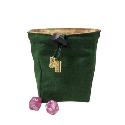Rose dice bag