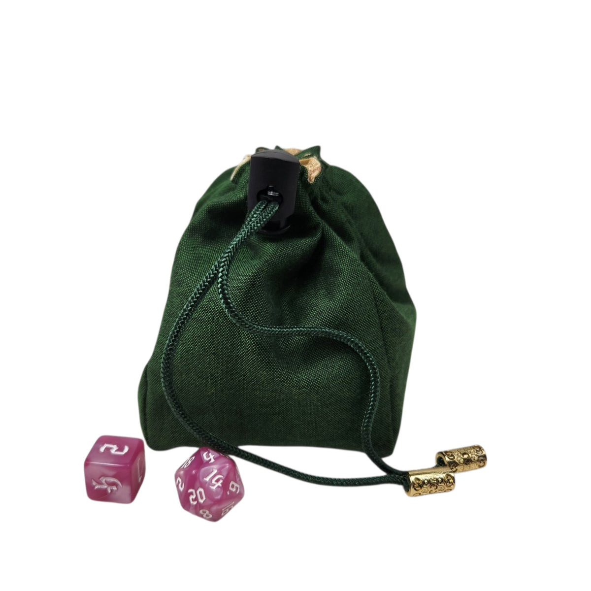 Rose dice bag