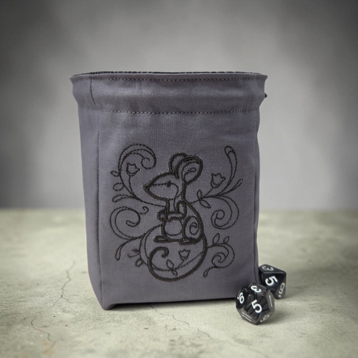 Mouse Dice Bag