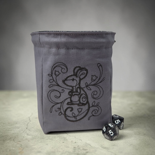 Mouse Dice Bag