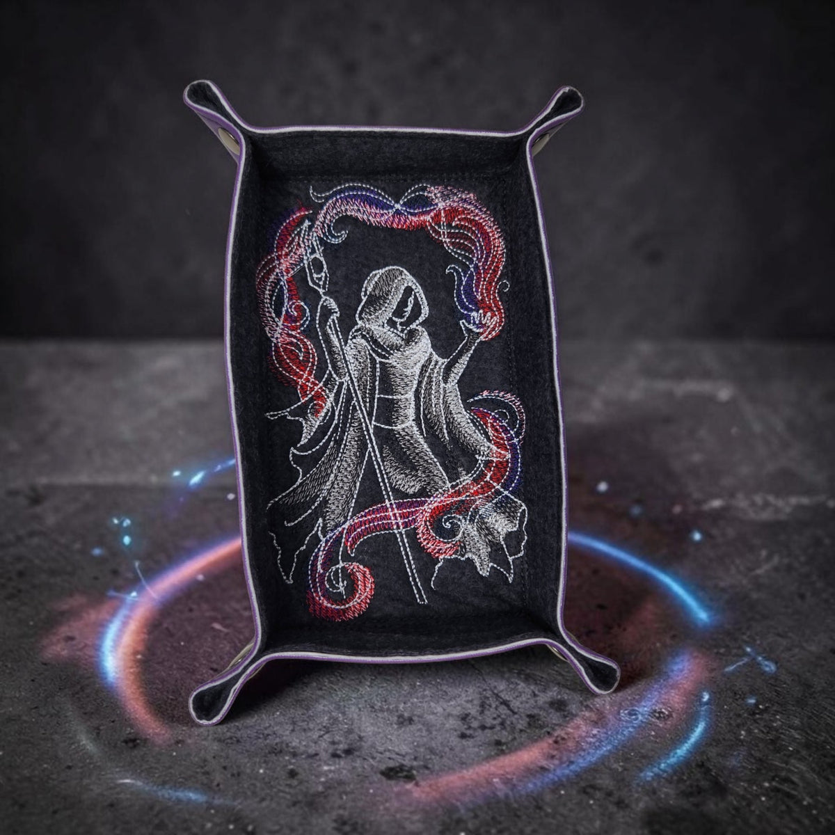 Sorcerer dice tray, rectangle