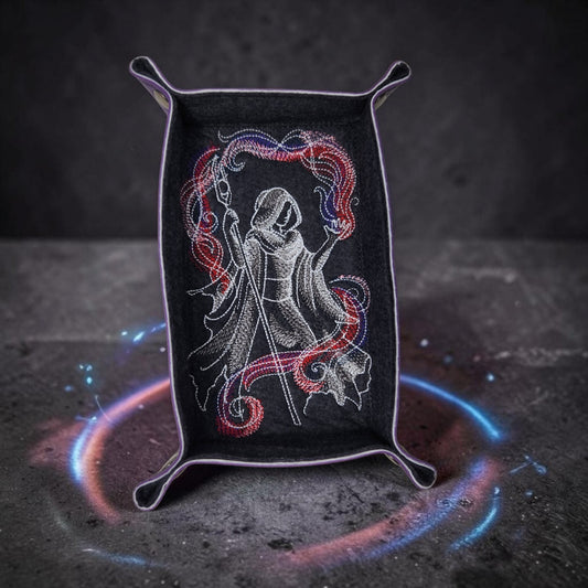 Sorcerer dice tray, rectangle