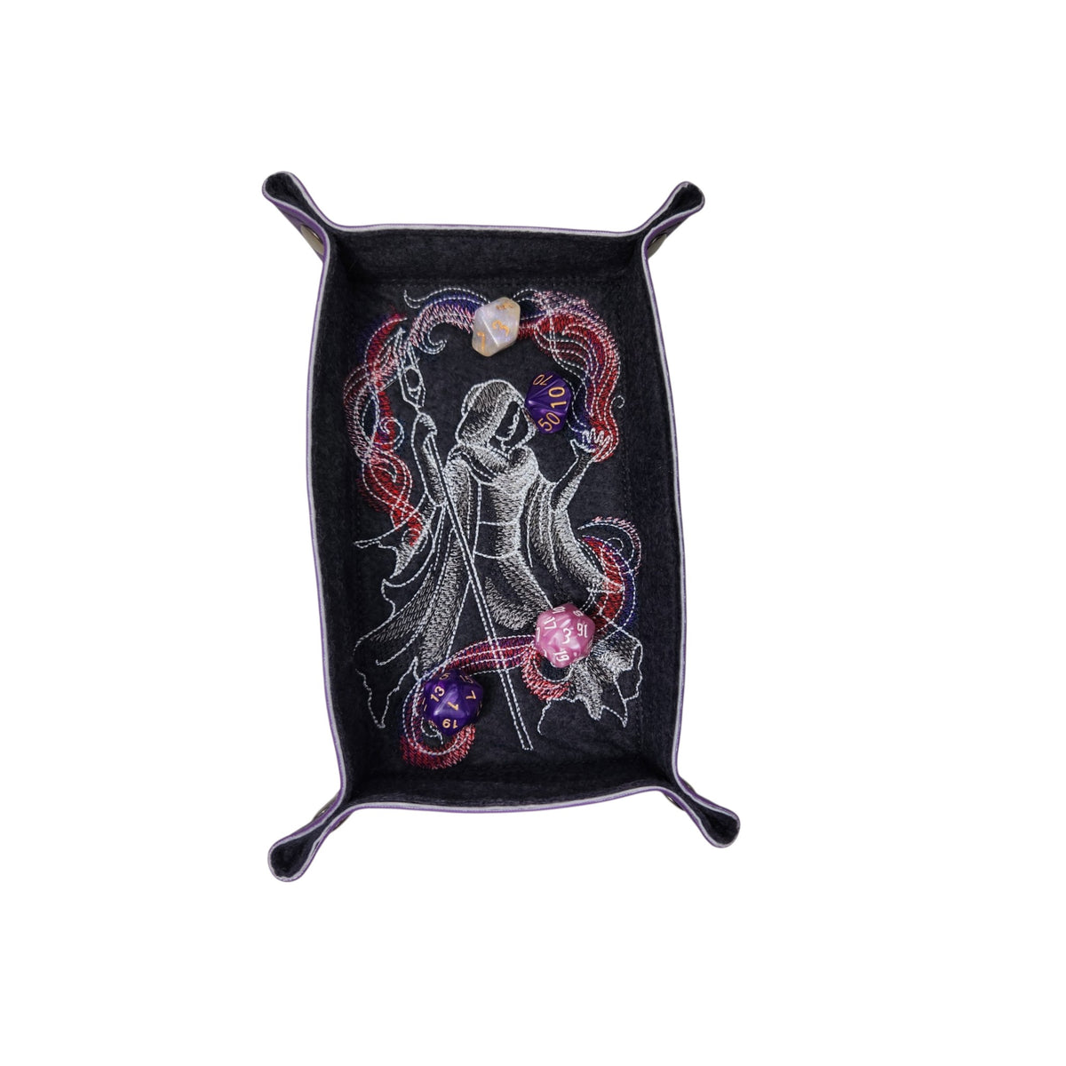 Sorcerer dice tray, rectangle