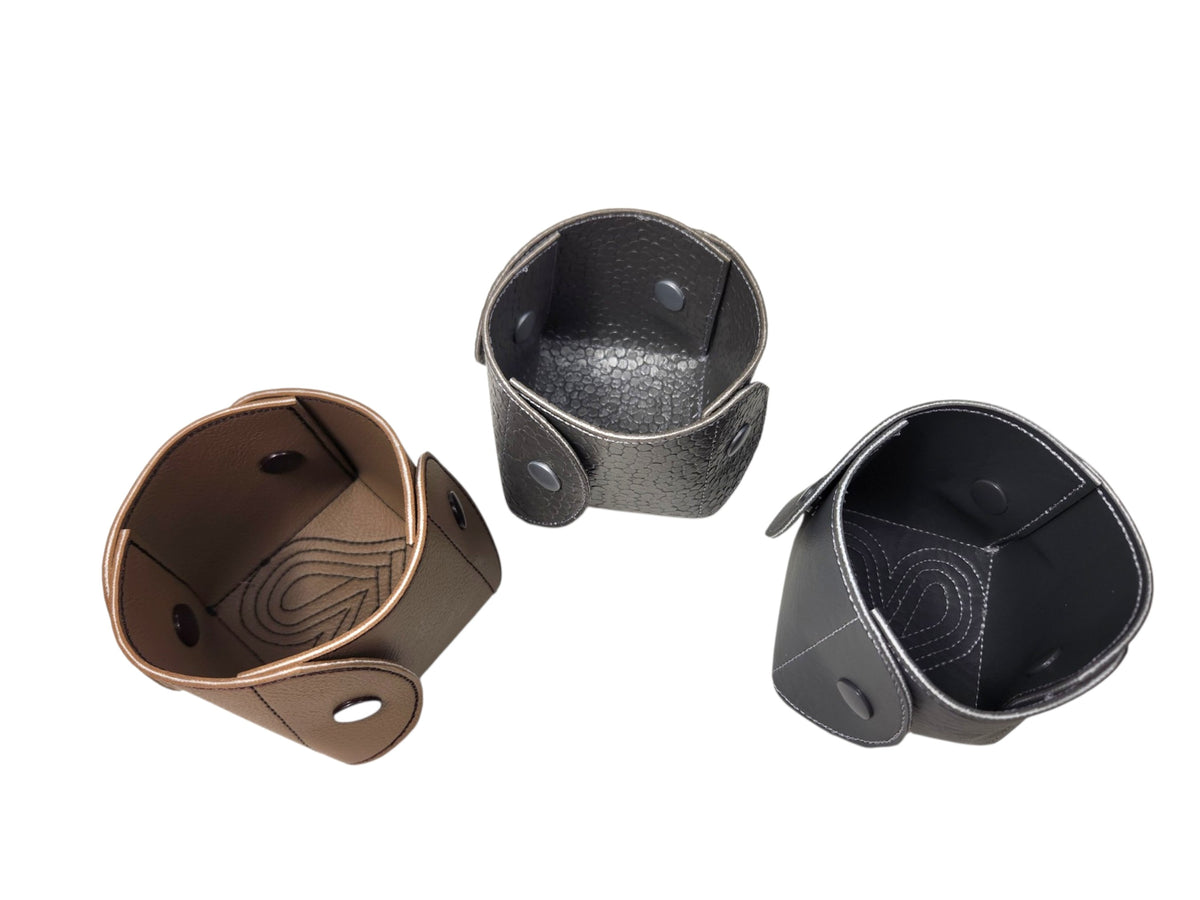 Foldable snack bowl/tray