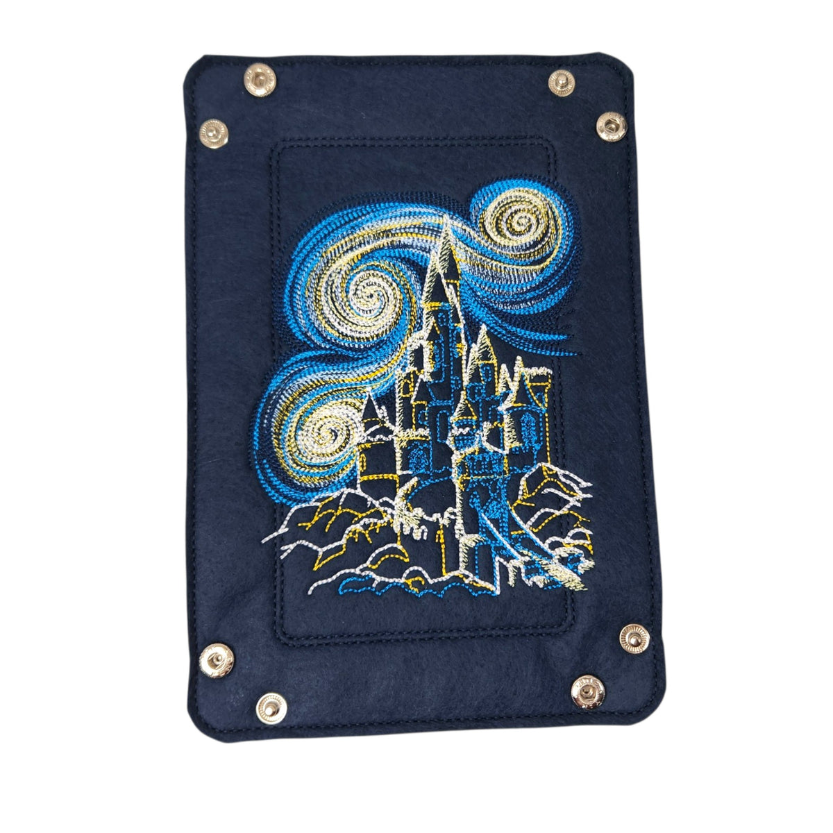 Castle in the Sky dice tray, rectangle