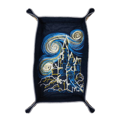 Castle in the Sky dice tray, rectangle