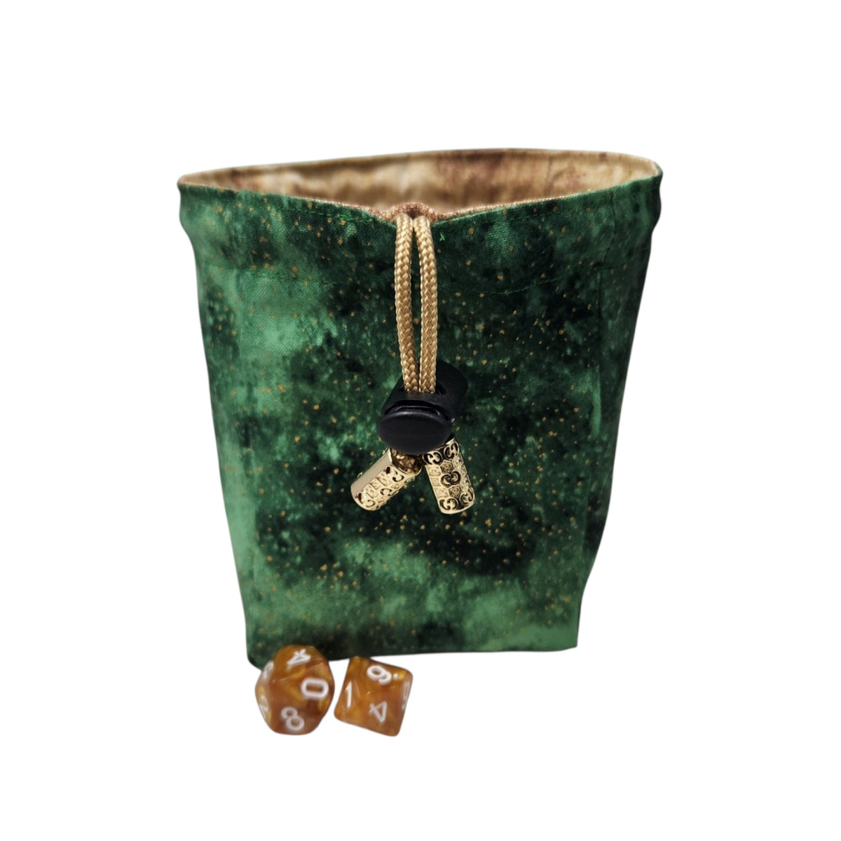 Tearing claw dice bag