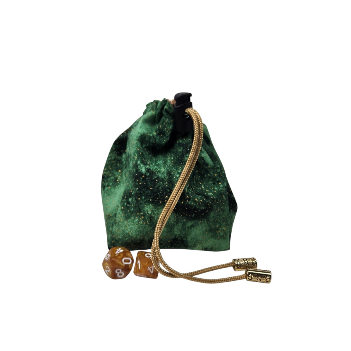 Tearing claw dice bag