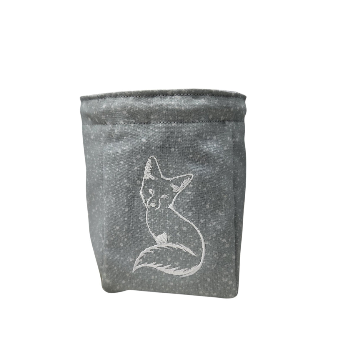 Snow Fox dice bag