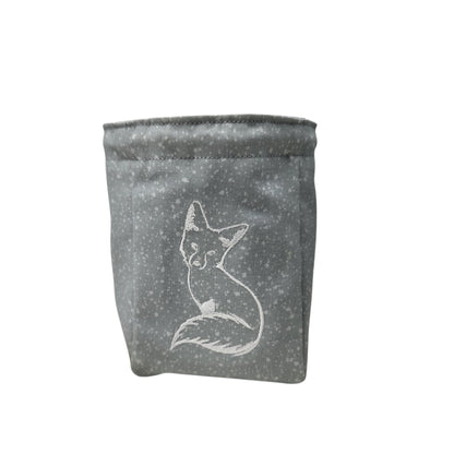 Snow Fox dice bag