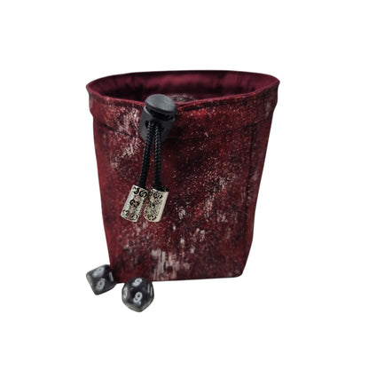 Witch gift set, dice bag and tray