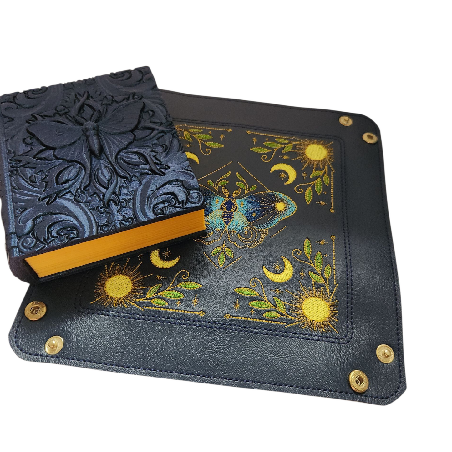 Moth Gift Set - Dice Tray & Tome Container