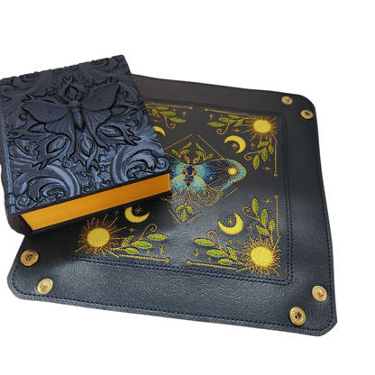Moth Gift Set - Dice Tray & Tome Container