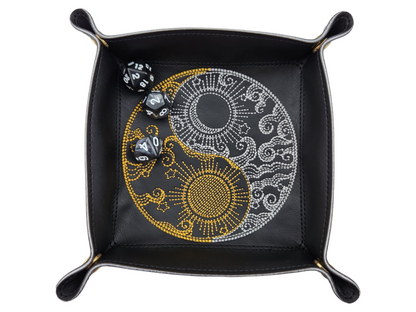 Sun and Moon Dice Tray