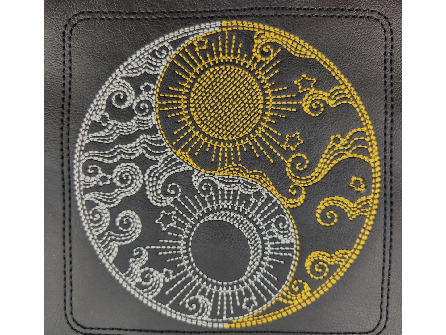 Sun and Moon Dice Tray