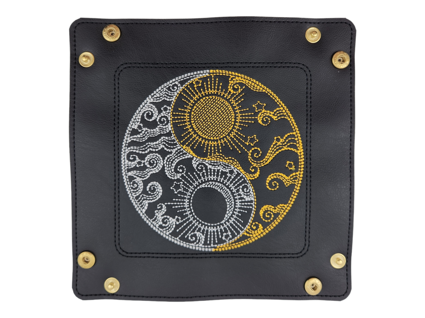 Sun and Moon Dice Tray