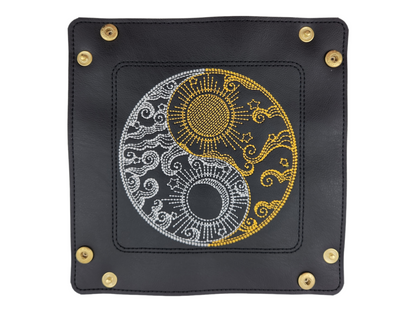 Sun and Moon Dice Tray