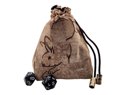 Rabbit Dice Bag