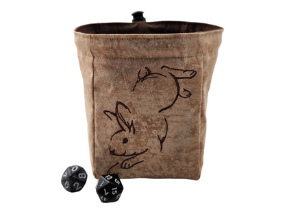 Rabbit Dice Bag