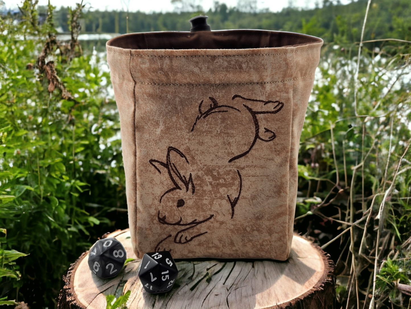 Rabbit Dice Bag