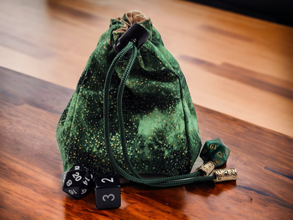 Serpent Dice Bag