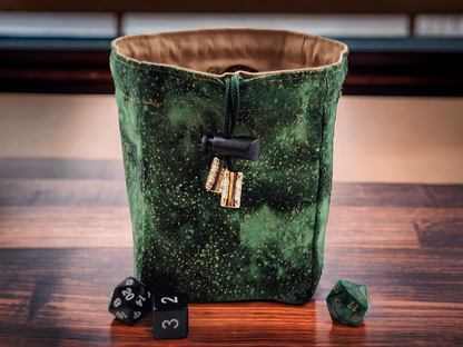 Serpent Dice Bag