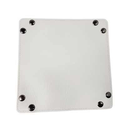 Hummingbird and purple flower dice tray