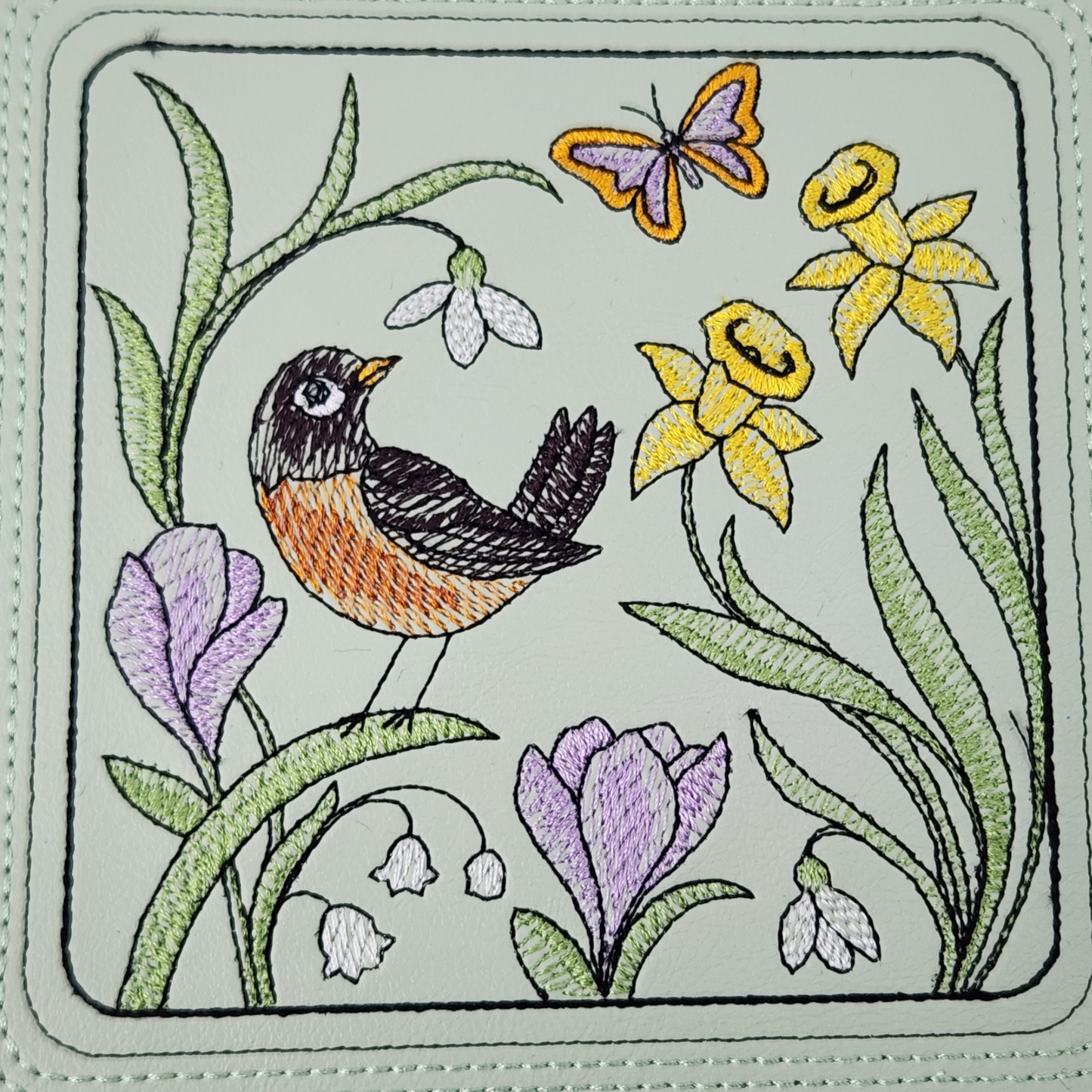 Enchanted Robin Dice Tray