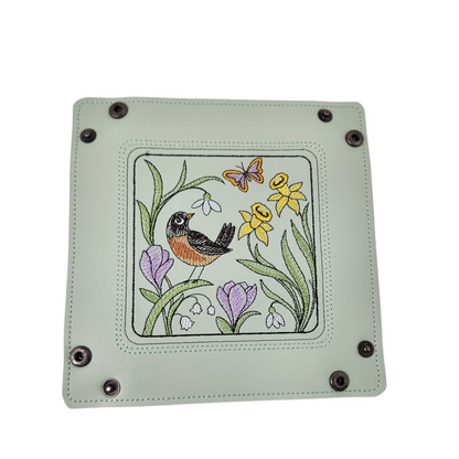 Enchanted Robin Dice Tray