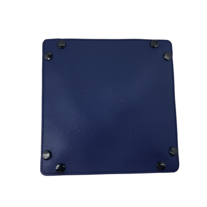 Pretty Blue Jay dice tray