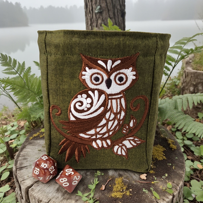 Owl Dice bag