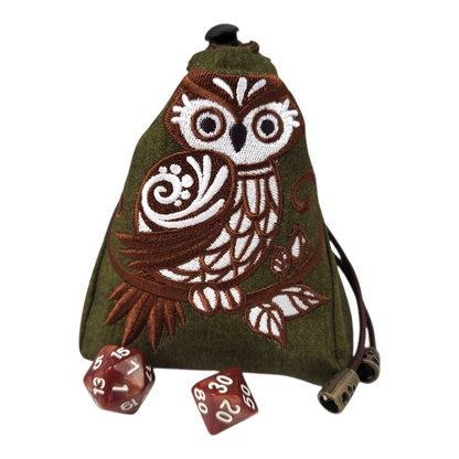 Owl Dice bag