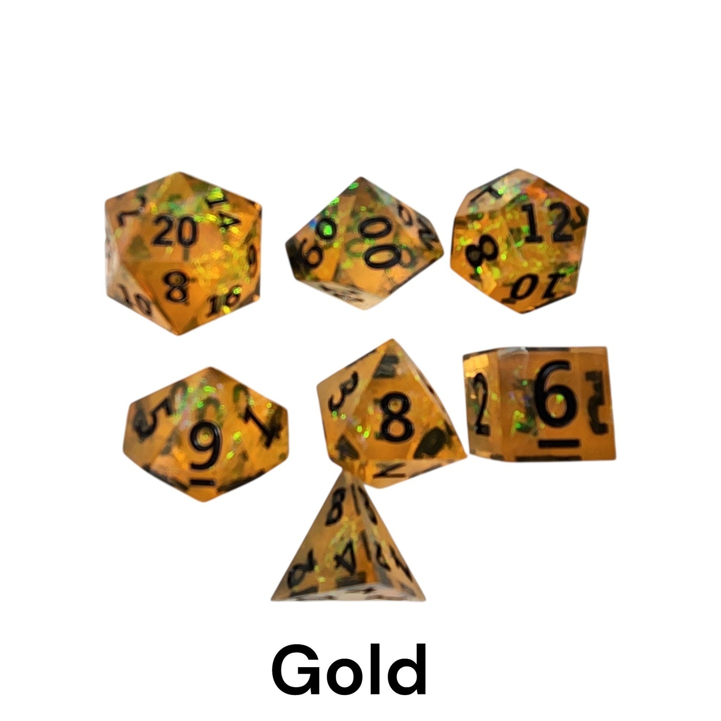 Elven Bubbly Dice Gift Set