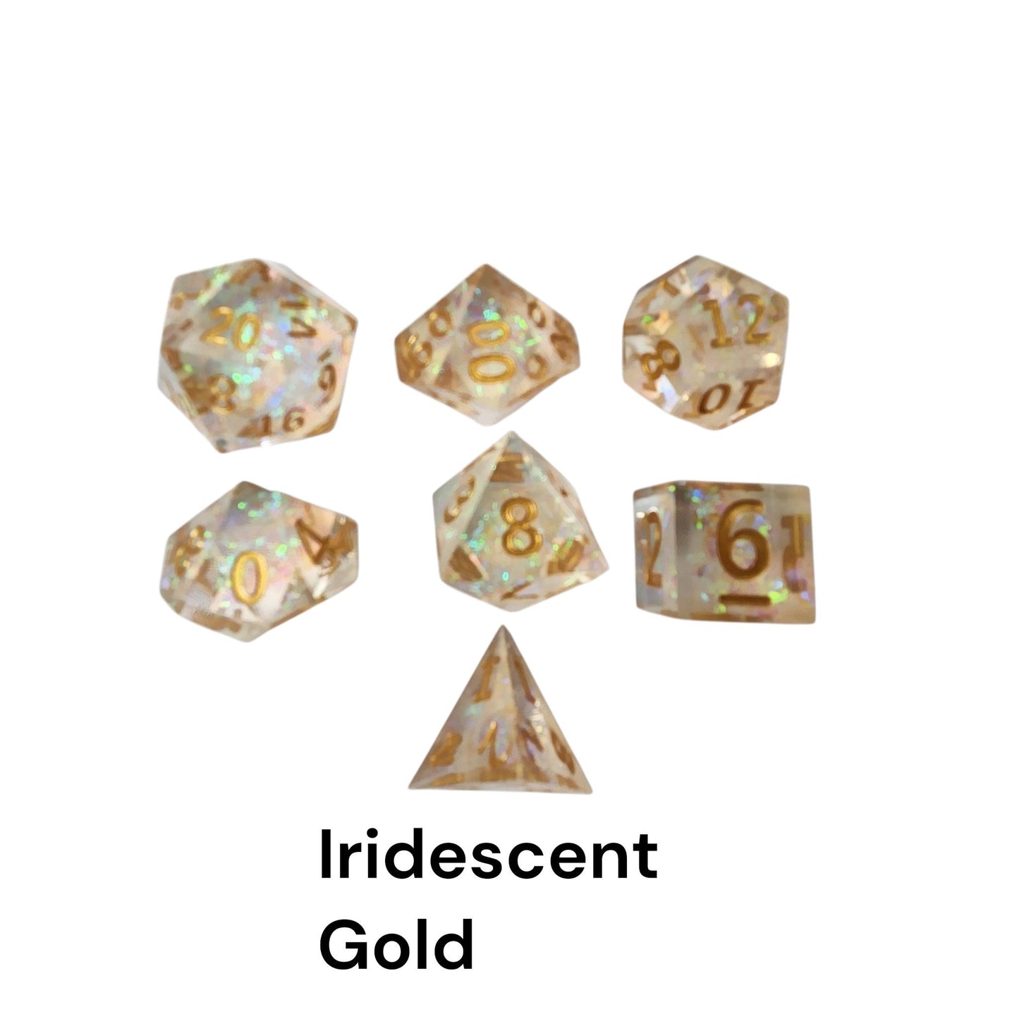Elven Bubbly Dice Gift Set