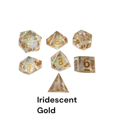 Elven Bubbly Dice Gift Set