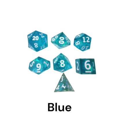 Elven Bubbly Dice Gift Set