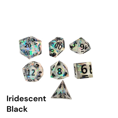 Elven Bubbly Dice Gift Set