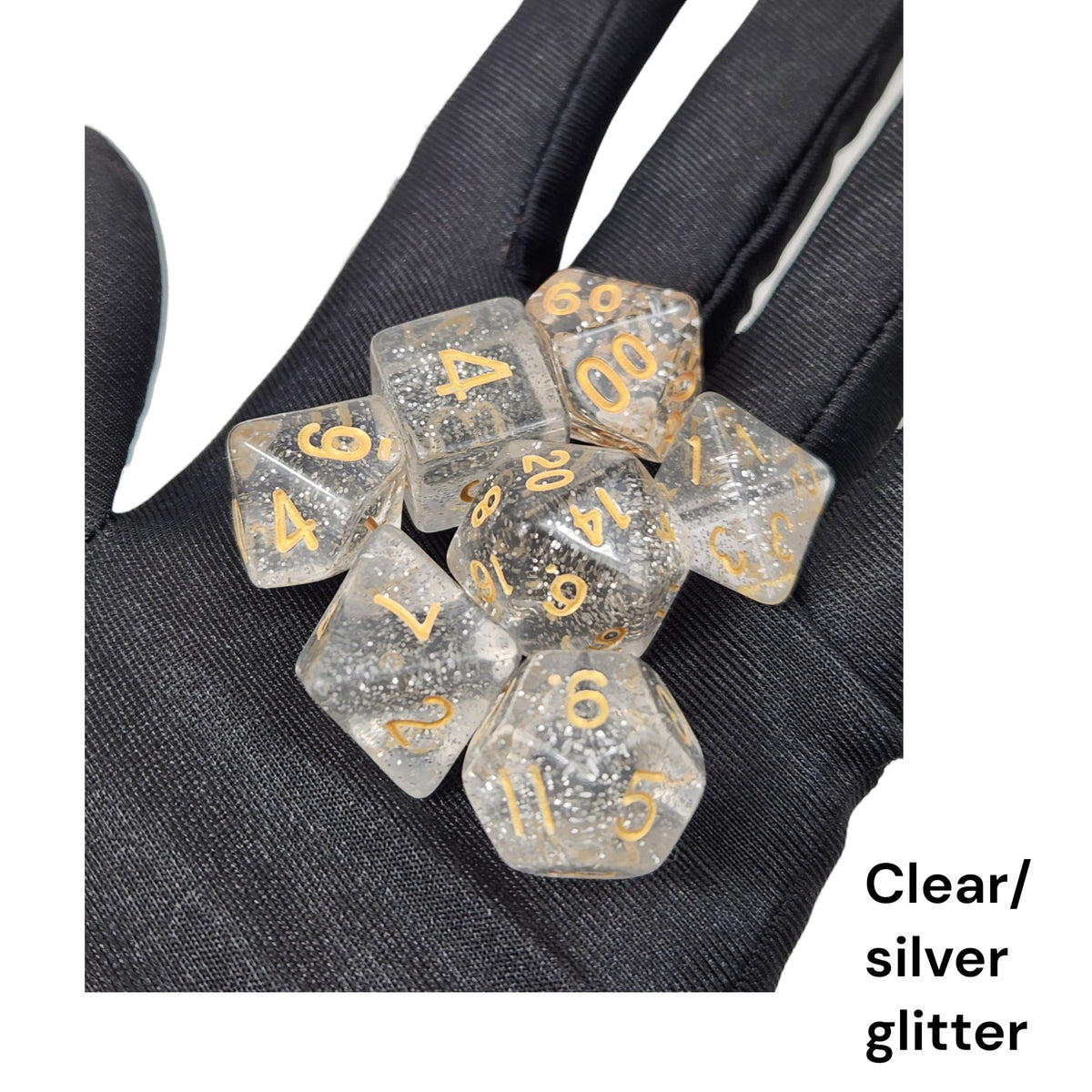 Elven Bubbly Dice Set