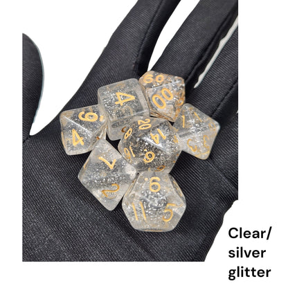 Elven Bubbly Dice Set