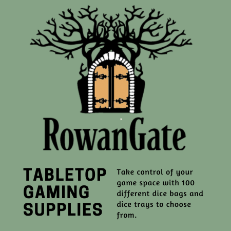Dice bags, Dice Trays and more! – Rowan Gate