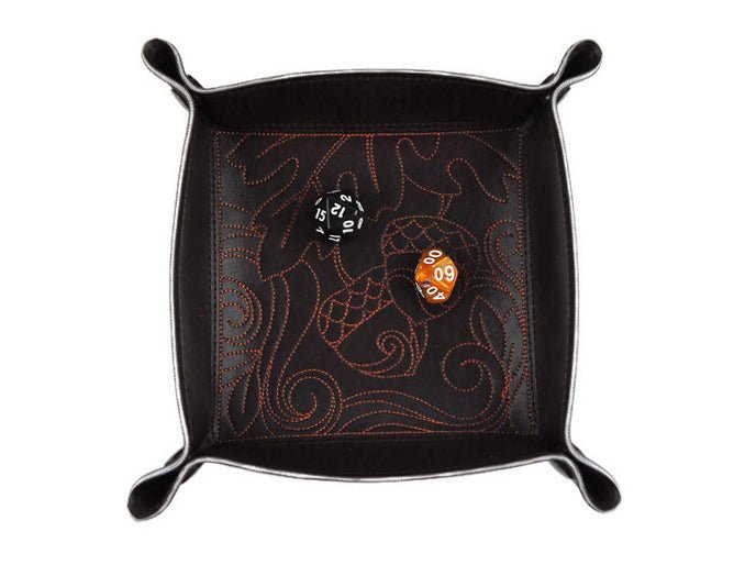 Acorn dice tray - Rowan Gate