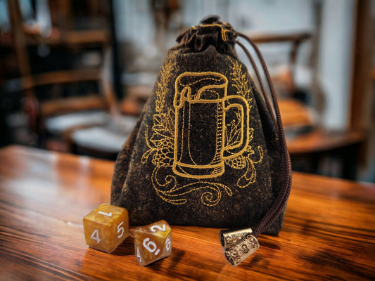 Ale dice bag - Rowan Gate