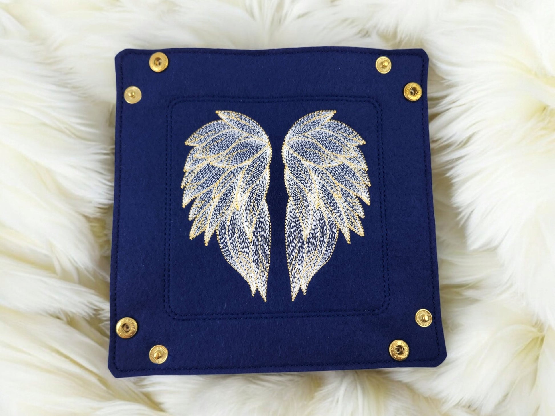 Angel Wings Dice Tray - Rowan Gate