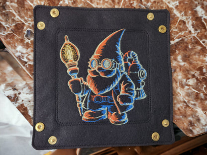 Artificer gnome dice tray - Rowan Gate