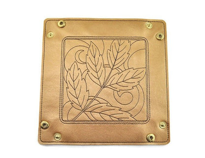 Autumn Ash Leaf dice tray - Rowan Gate