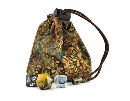 Baby brown owl dice bag, - Rowan Gate