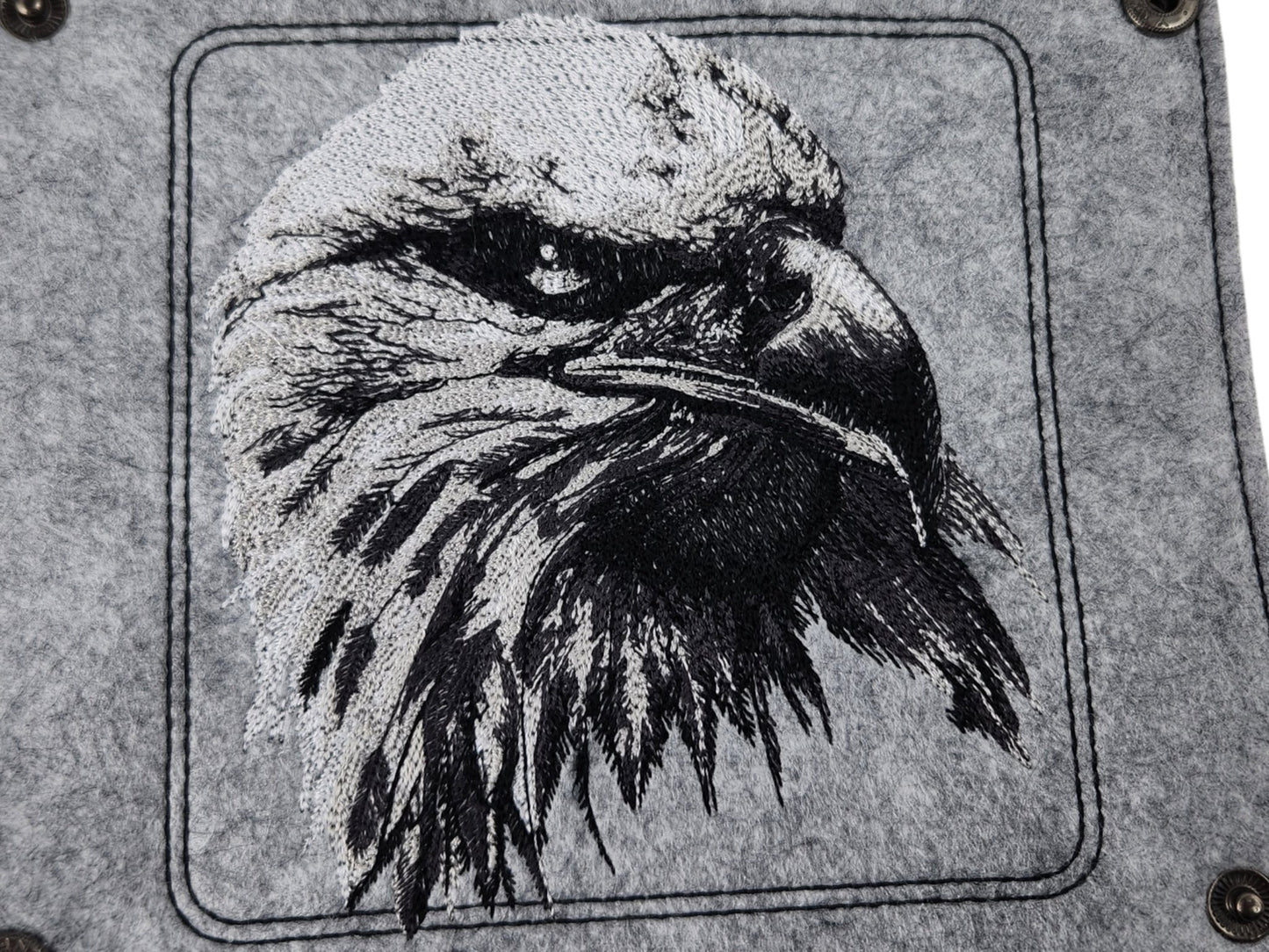 Bald Eagle dice tray, TTRPG - Rowan Gate