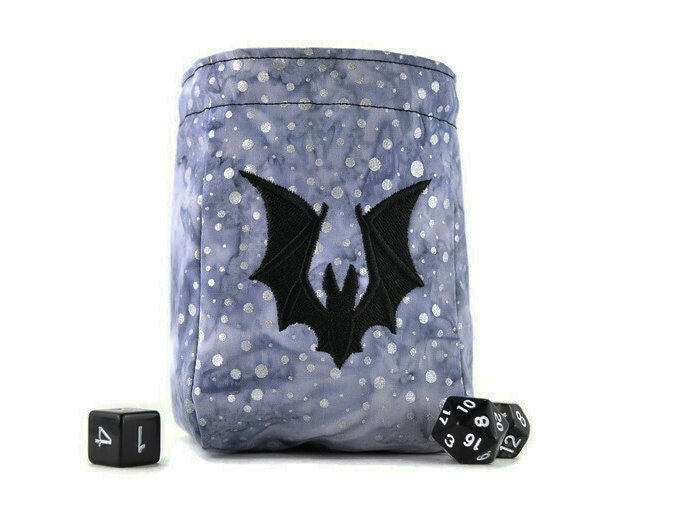 Bat dice bag - Rowan Gate