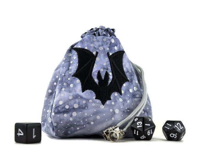 Bat dice bag - Rowan Gate