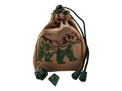 Bear Dice Bag - Rowan Gate